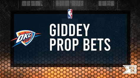 Josh Giddey Prop Bets Thunder Vs Raptors March 22 Realgm