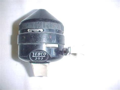 VINTAGE ZEBCO 202 FISHING REEL North West Calgary