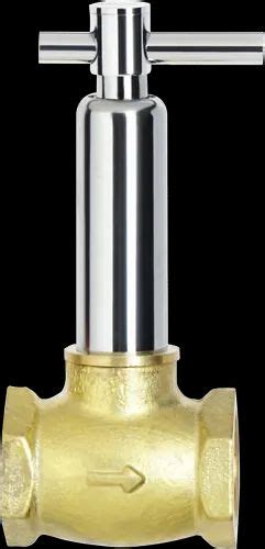 Concealed High Pressure Brass Flush Valve For Water Size 25mm At Rs