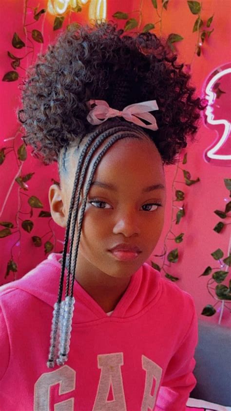 35 Beautiful Protective Natural Hairstyles For 12 Year Old Tween Girls