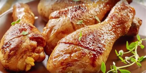 Оригинальный маринад для куриных ножек в духовке: рецепт