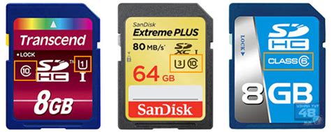 SD карта - как выбрать карту памяти - Узнай тут 48