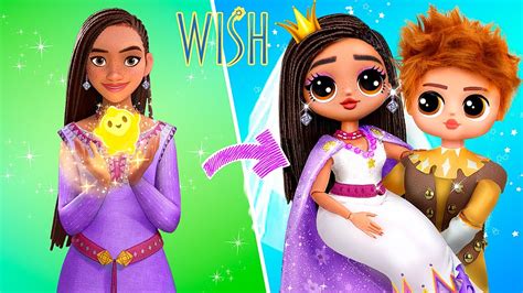 Princess Asha Becomes The Queen Lol Omg Diys Youtube