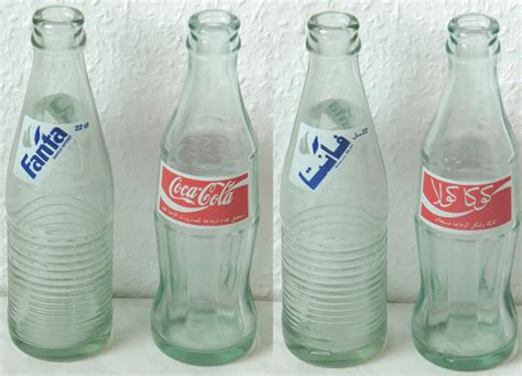 File:Arabic Coca-Cola and Fanta glass bottle.jpg