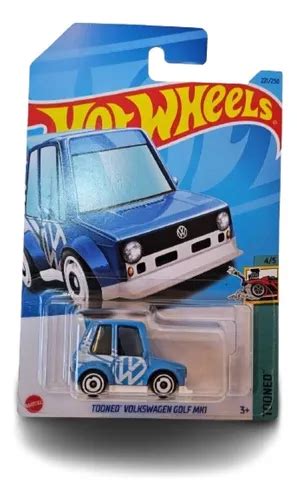 Hot Wheels T Hunt Tooned Volkswagen Golf Mk Lote N Parcelamento Sem Juros