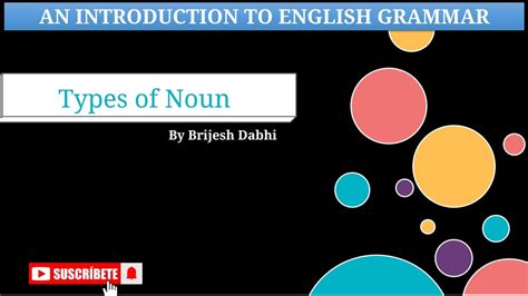 Noun Types Of Noun In Gujarati Parts Of Speech English Grammar