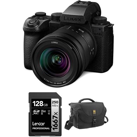 Panasonic Lumix S Iix Mirrorless Camera With Mm Lens And