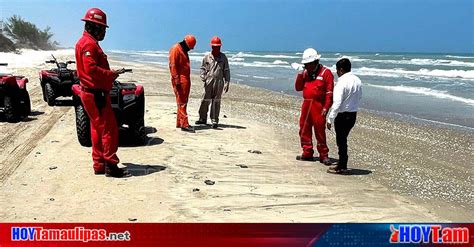 Hoy Tamaulipas Descarta Pemex Emergencia Ambiental En Playas De