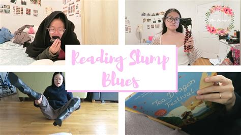 Getting Out Of A Reading Slump Aka 4 Books Read Reading Vlog 11