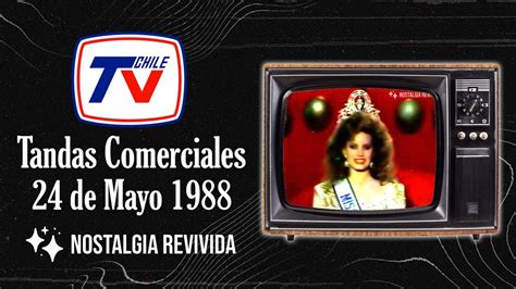 Tandas Comerciales Tvn De Mayo Youtube