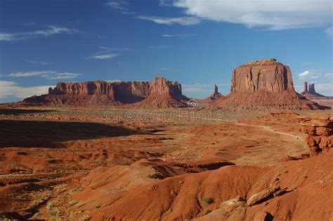 Monument Valley stock image. Image of soil, formation - 1123213