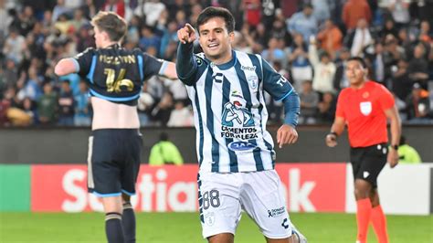 El Set De Pachuca Contra Philadelphia Union Y Las Mayores Goleadas De