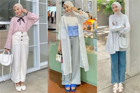 10 Inspirasi Daily Outfit Dengan Hijab Nabila Yua