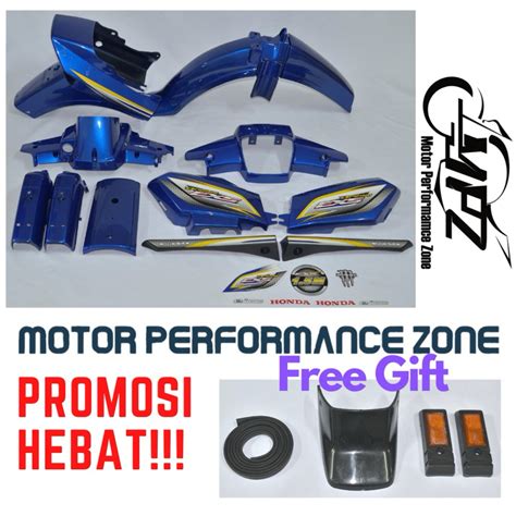 Honda Ex Ex Dream Body Cover Set Siap Tampal Sticker Free Gift