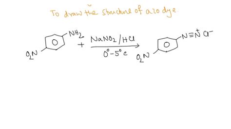 Solved Write A Balanced Equation For The Preparation Of The Diazonium