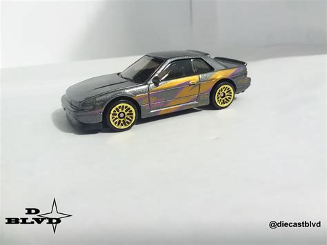 Sleek Hot Wheels Nissan Silvia S13