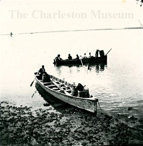 Mosquito Fleet Charleston Museum