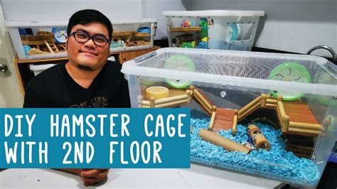 How To Make Homemade Hamster Cages