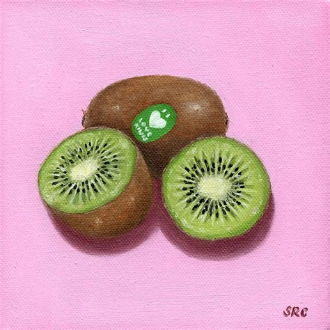 Kiwi Fruit – Shannon Camden Art