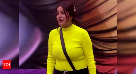 Bigg Boss Shehnaz Gill Entertains Housemates As She Imitates