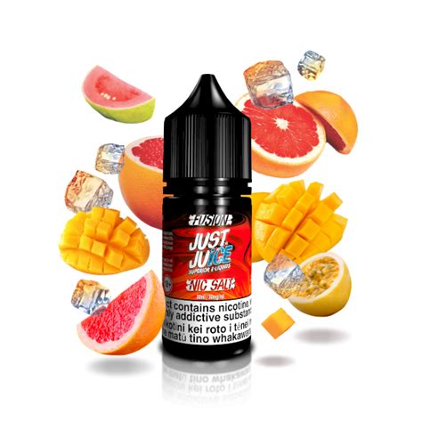 Just Juice Fusion Mango Blood Ice Salt 30ml 30mg The Vape Shed