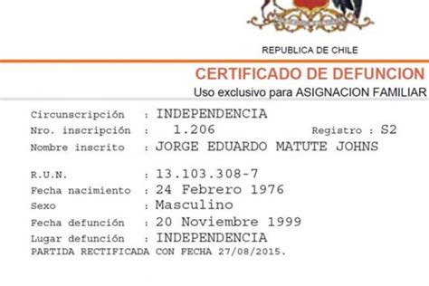 Certificado de defunción Descargar y Sacar en 2024