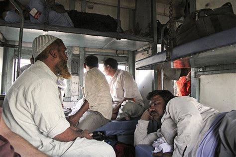 You never know who you’ll end up sleeping with on a train through India ...