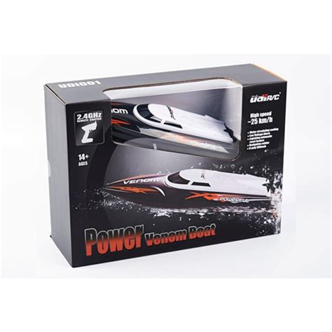 Udi Udi Power Venom Boat Inside Line Models