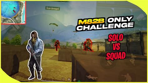 M82b Only Challenge Solo Vs Squad Heroic Rank Youtube