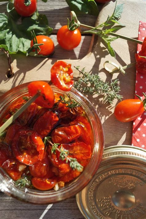 Tomates Confites Maison