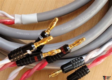 Canare 4S11G OFC JIS H3510 Speaker Cables Last 25m Piece Photo