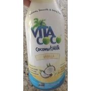 Vita Coco Coconut Milk Vanilla Calories Nutrition Analysis More