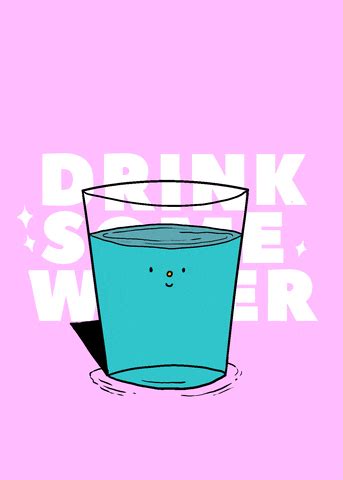 Drink Water GIFs | GIFDB.com