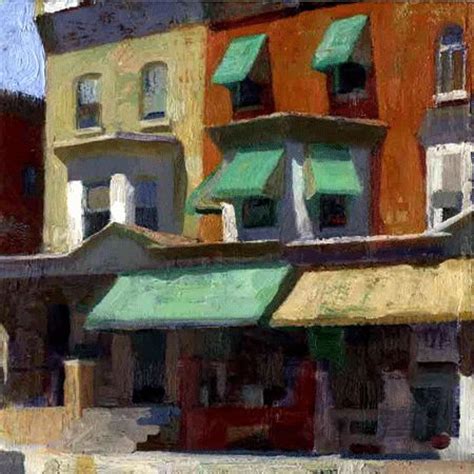 Oxford Street | Cityscape painting, Urban painting, Architecture painting