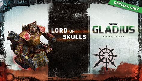 Warhammer 40 000 Gladius Relics Of War Lord Of Skulls Steam Game