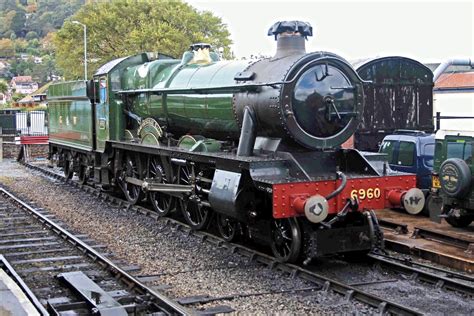 6960 Hall Class Locomotive 6960 ‘ Raveningham Hall ‘ Shown… Flickr