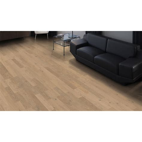 Parkett Eiche Einzelstab Sandgrau Lackiert Naturale Serie X