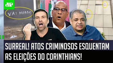 MEU DEUS É UM ABSURDO DERAM 7 TIROS na sede do Corinthians porque