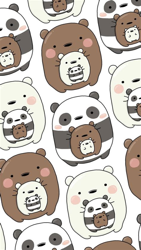 300 We Bare Bears Wallpapers