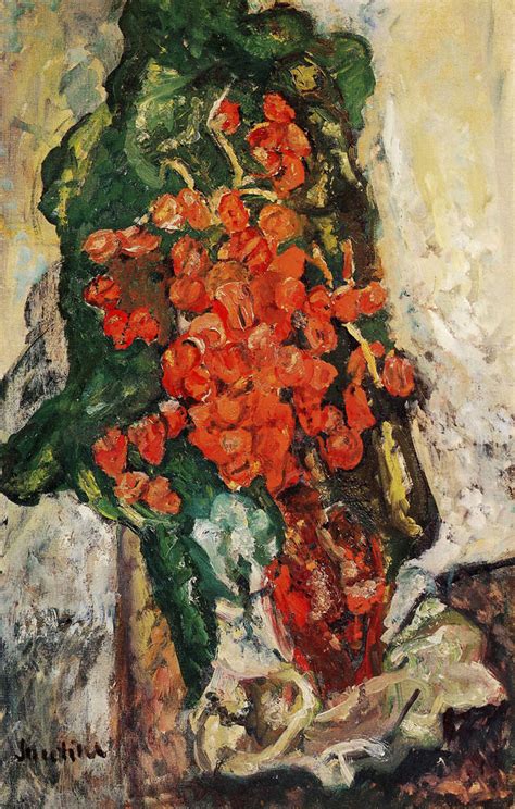 Bouquet De Fleurs Soutine Huile Sur Toile X Cm Flickr