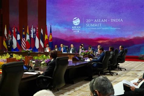 Kementerian KTT Ke 20 ASEAN India Perkuat Kerja Sama Ketahanan