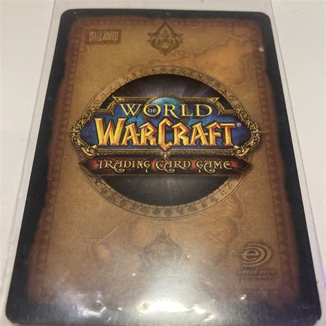 World Of Warcraft Ethereal Plunderer Loot Card Unscratched Ccg Tcg