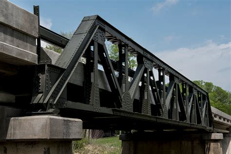 Steel Truss Bridge