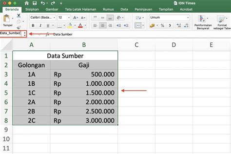 Cara Menggunakan Vlookup Beda Sheet Di Excel Dan Contohnya