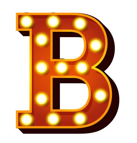 Letter B Cartoon Png