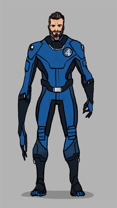 Reed Richards Comics V2 Quick Redesign Marvel And Dc Characters Marvel Concept Art