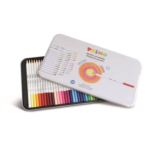 Stock Bureau Primo Crayons De Couleur Hexagonaux Minabella