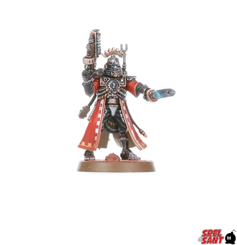 Warhammer 40k Combat Patrol Adeptus Mechanicus Spel And Sånt The Video