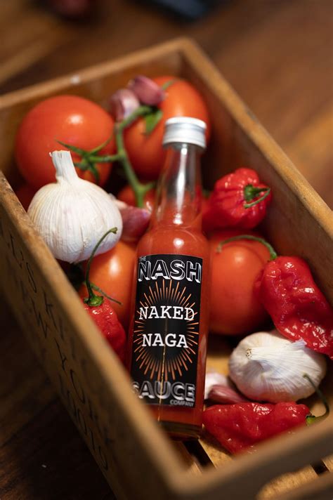 Naked Naga Sauce Etsy