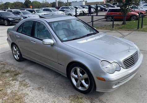 Used Mercedes Benz C Class 2004 For Sale In Ocoee Fl Magic Auto Mall